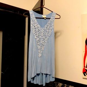 Knox Rose High/low Tank